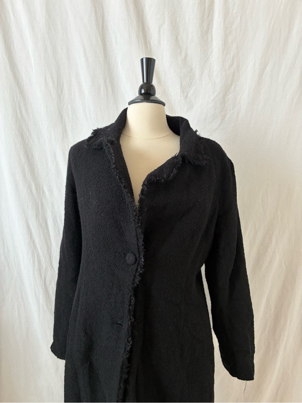 Vintage Y2K wool Bebe coat